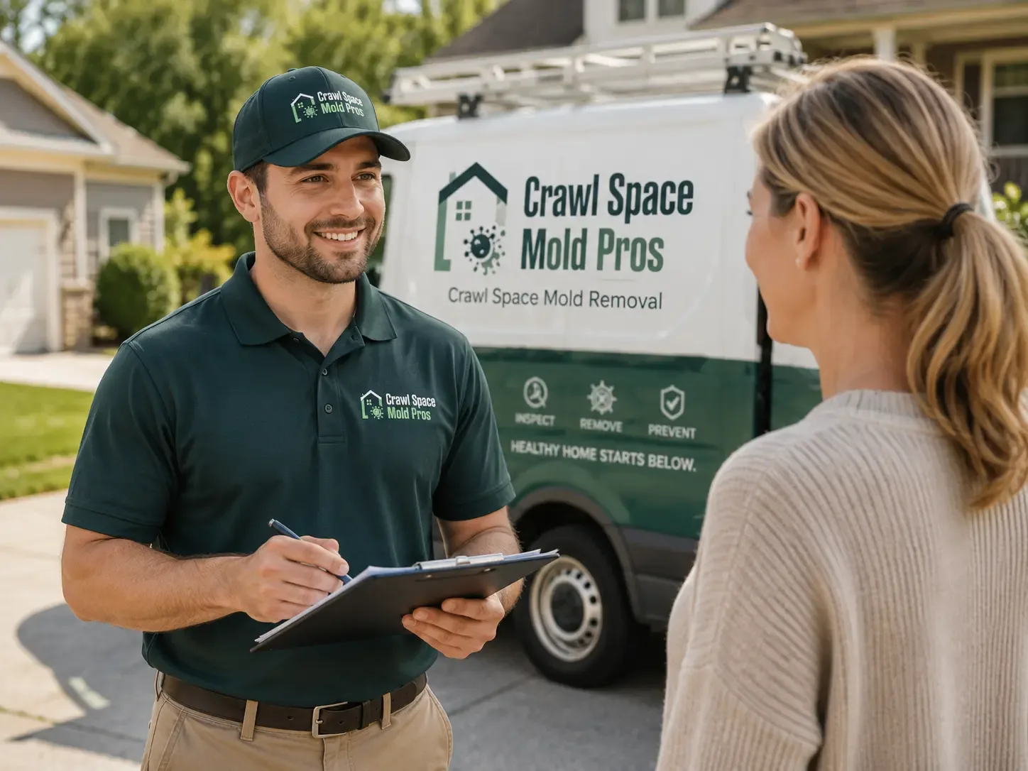 Crawl Space Mold Removal Barnesville, MD FAQs